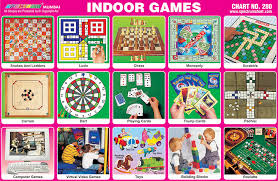 Spectrum Educational Charts Chart 280 Indoor Games