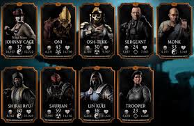 The latest game in the series is mortal kombat 11. Mortal Kombat Mobile Info Upcoming Events And Challenges Updates