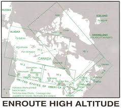 Nav Canada High Altitude Ifr Chart October 10th 2019