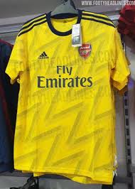 Find a new arsenal fc jersey at fanatics. Arsenal 2019 20 Away Kit More Photos Leaked Of Bruised Banana Design Made Famous In The 90s