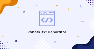 robots txt generator generate robot