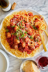 clic spaghetti and meat