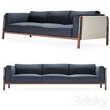 giorgetti urban big sofa sofa 3d model