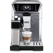 If you are feeling a bit more adventurous or like your milk, the prima donna comes with a milk caddy that sits to the side of the main nozzle, but it doesn't protrude or make the. De Longhi Ecam 550 75 Ms Automatic Coffee Machine Alzashop Com