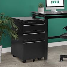 More than 149 under desk file cabinet at pleasant prices up to 31 usd fast and free worldwide shipping! Invie 3 Drawer File Cabinet With Lock Metal Vertical Filing Cabinet Under Desk For Legal Letter File Anti Tilt Design Office Rolling File Cabinet Black A Storepaperoomates Shop Cheapest Online Global Marketplace