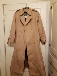 Vintage London Fog Trench Coat Jacket