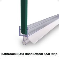 Shower Room Bathroom Glass Door Bottom