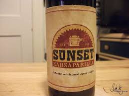 Sunset Sarsaparilla Bottle (Reference) | Sunset, Bottle, Beer
