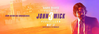 Chapter 2 we see winston give john an hour head start after keanu's character murders a member of the high table on continental grounds. John Wick Chapter 3 Parabellum Movie Showtimes Review Songs Trailer Posters News Videos Etimes