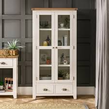Drawer Tall Display Cabinet