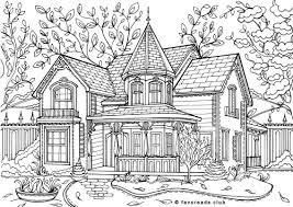 You'll find both simple and complex designs all throughout my site, yet i'm linking to the more advanced pages here to make it easy for you to find inspirational doodle food and stress relief. Authentic Architecture Victorian Residence Favoreads Coloring Club