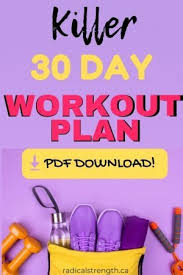 30 Day Fitness Challenge Full