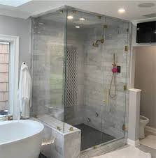 Frameless Shower Door Enclosures