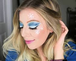 gorgeous ice princess winter snowflakes
