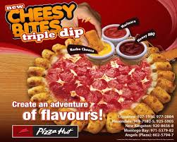 (promo) 2 regular pizzas, 2 regular pastas: Cheesy Bites On Your Mind For This Pizza Hut Jamaica Facebook