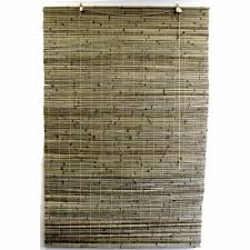 brown vertical bamboo blind at rs 100