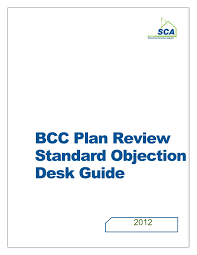 Bcc Objection Desk Guide Nycsca Pages 1 50 Text