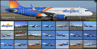 allegiant reports net income of 88 5