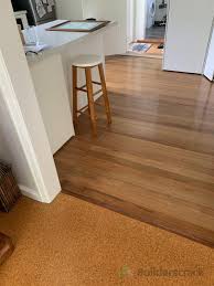 replace cork tiles with recycled rimu