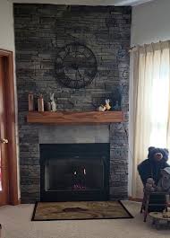 Jeff S Stone Veneer Gas Fireplace