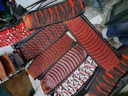 Motorcycle Bamboo Seat Covers By