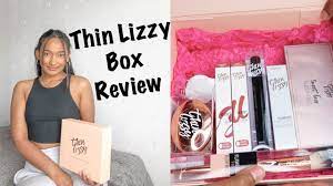 thin lizzy makeup review first