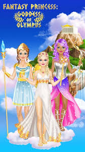fantasy princess s makeup dress