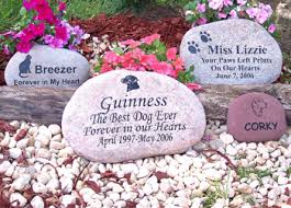pet memorial stones pet grave markers