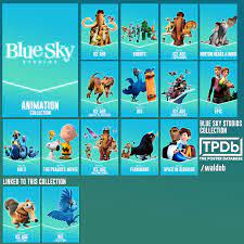 Blue Sky Studios Collection : r/PlexPosters