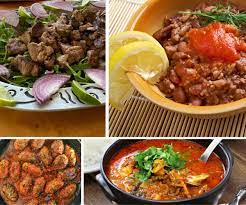 the top 10 most por foods in sudan