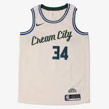 Nike bucks giannis antetokounmpo cream city series swingman jersey sz small bnwt. Nike Milwaukee Bucks Swingman Jersey Giannis Antetokounmpo City Editio Oqium