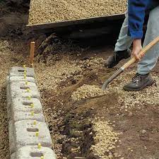 How To Install Landscape Wall Blocks