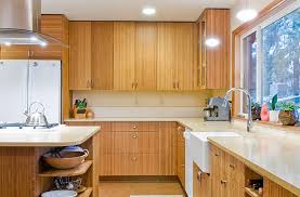 bamboo kitchen cabinet client review