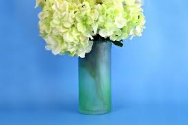 Faux Sea Glass Vase Mad In Crafts