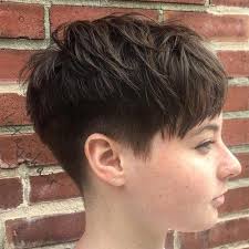 It is short on the back and sides and longer in the front. Pin On Hair