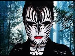 zebra makeup tutorial you