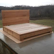 Ndrnv05 Solid Hardwood Platform Bed