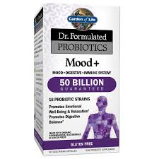 dr formulated probiotics mood