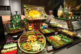 Their kitchen churns out great indian delicacies, packed. Festive Dinner Seafood Buffet Lemon Garden Shangri La Hotel Kl