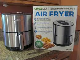 gowise usa 4 6 quart air fryer review