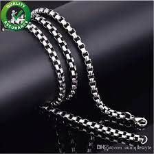 stainless steel jewelry necklaces