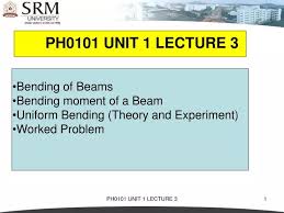 bending moment ppt colaboratory