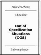 Handling Oos Test Results And Failure Investigations