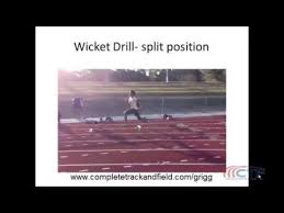 Using Wicket Drills To Teach Top Speed Technique Maximum Velocity