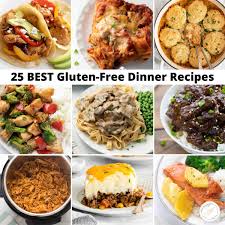 top 25 best gluten free dinner recipes