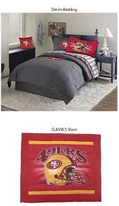 San Francisco 49ers Denim Comforter