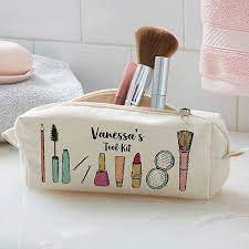 personalized makeup bag makeup brushes