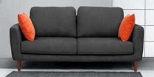 panache 3 seater sofa in grey