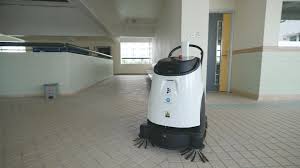 introduce cleaning robot to enhance