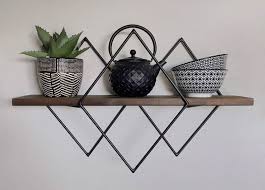 Geometric Wall Shelves By Village Craft